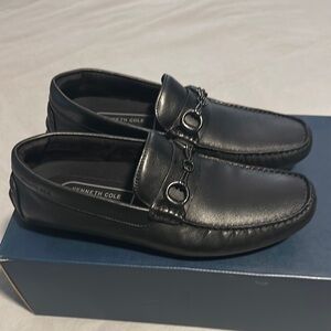 Kenneth Cole Black Men's Loafers new